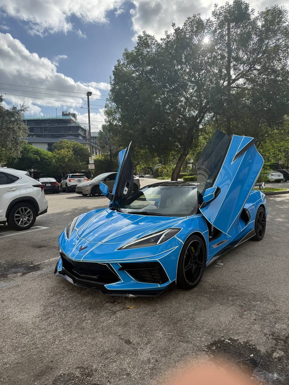 Corvette C8 Stingray - Flashy Exotics