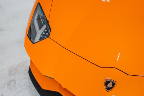 Lamborghini Aventador (Orange) thumbnail 6