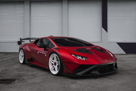 Lamborghini Huracán STO thumbnail 5